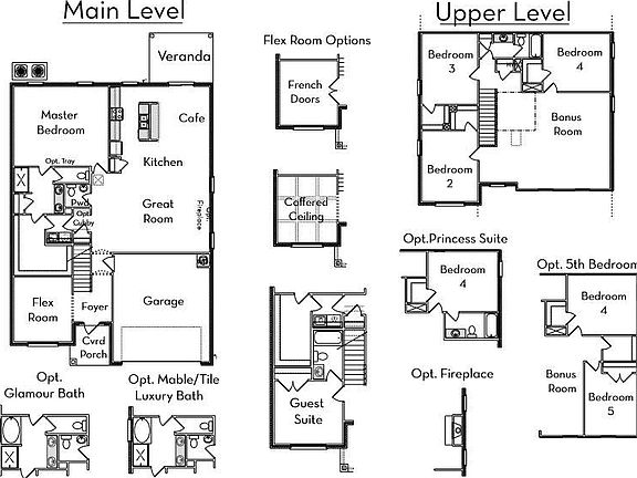 Newport Floorplan