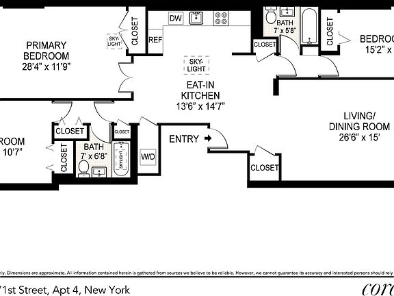 2nd image of 305 W 71st St #4