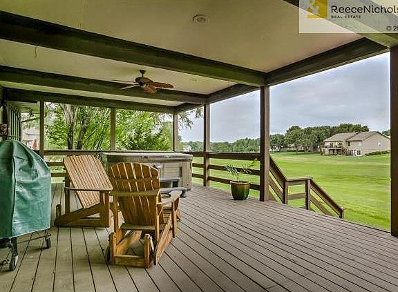 Relax and enjoy the day overlooking the golf course!