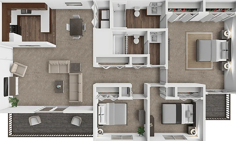 Stonebridge Apartments — Photo 21