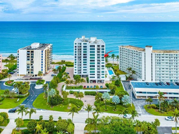 3015 S Ocean Boulevard #801, Highland Beach, FL 33487