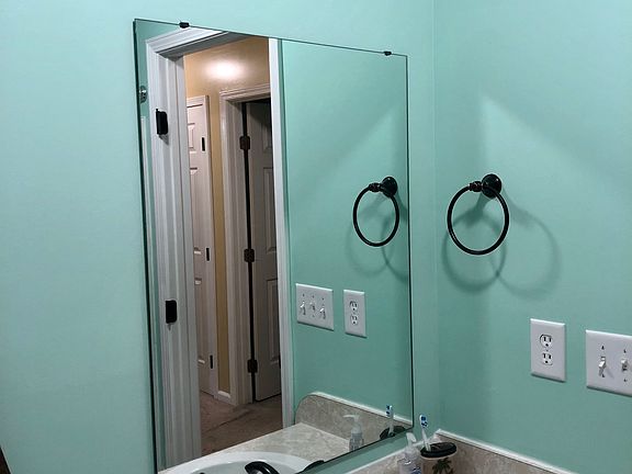 Hallway bathroom 