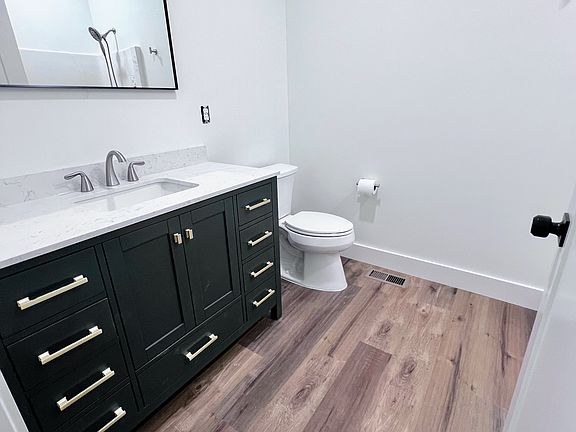 Master bedroom ensuite bathroom with walk-in shower