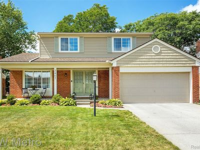 3407 Eagle Dr, Troy, MI, 48083