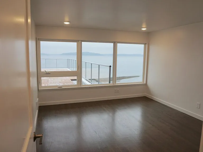 Bedroom 1 with view