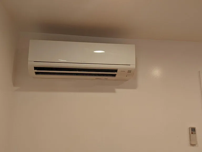 Newly installed high efficiency mini-split AC