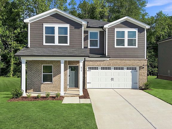 Townsend front exterior at 416 Southland Drive in Zebulon, NC.