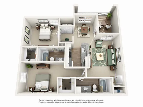 Floor plan B1
