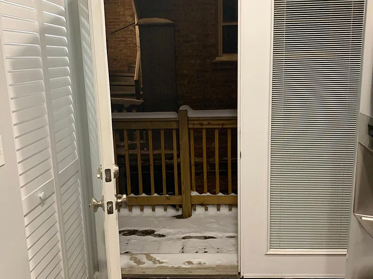 Back door
