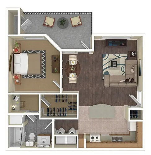 Floor plan Vienna