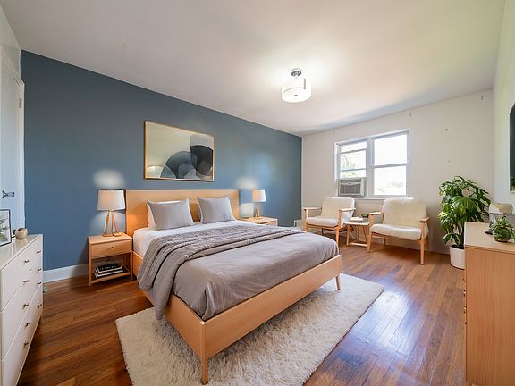 MASTER BEDROOM STAGED