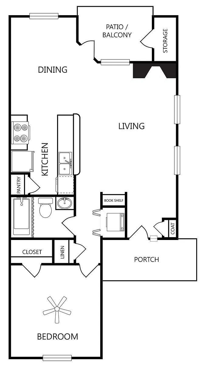 Floor plan A1