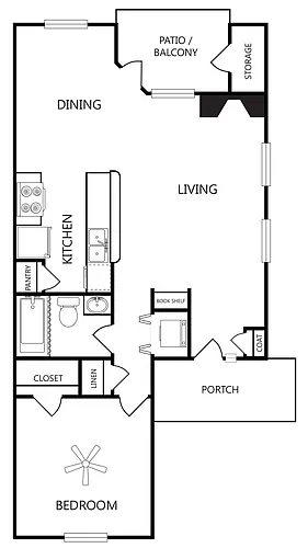 Floor plan A1