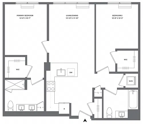 Floor plan B2