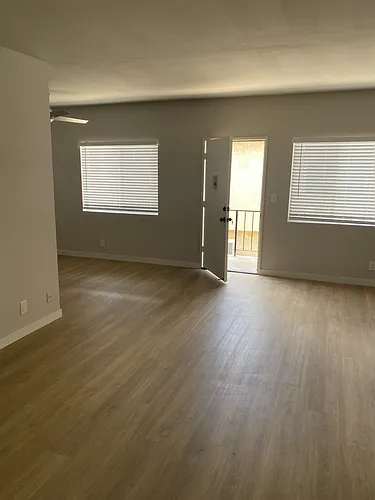 Floor plan One bedroom