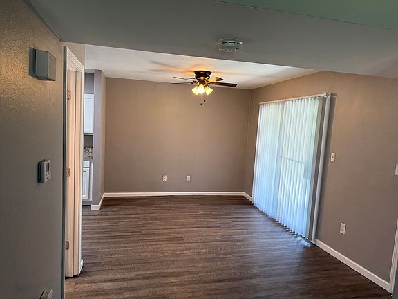 Dining room view from the living room