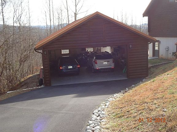Garage with Work Space