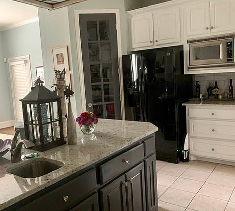 Prep sink/custom pantry door