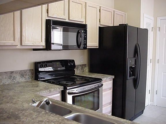 New appliances, new tile, new carpet