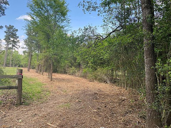 Towards the end of driveway