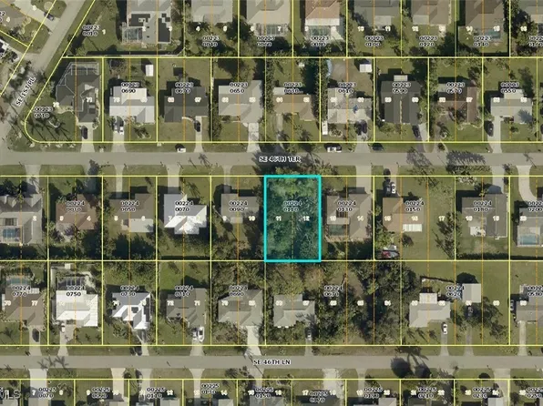 222 SE 46th Terrace Cpe, Coral, FL 33904