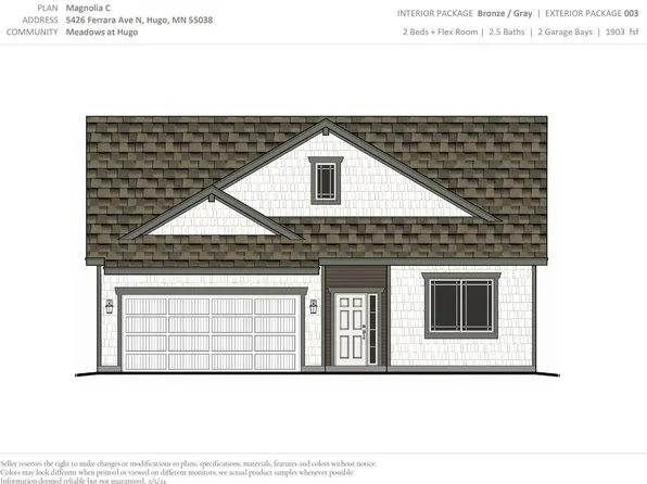 5426 Ferrara Ave N, Hugo, MN 55038