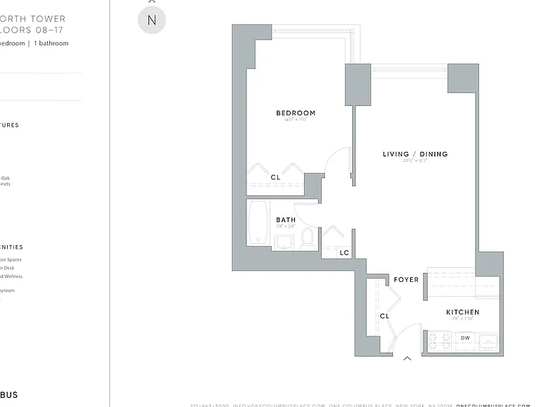 Columbus Cir #N17A — Photo 2