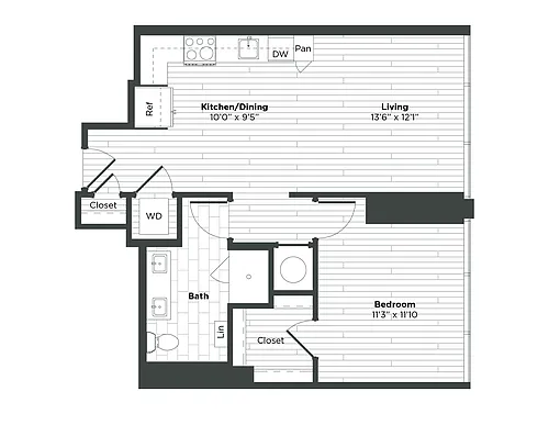 Floor plan 1EB