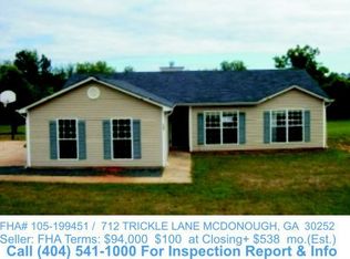 712 Trickle Ln, McDonough, GA 30252