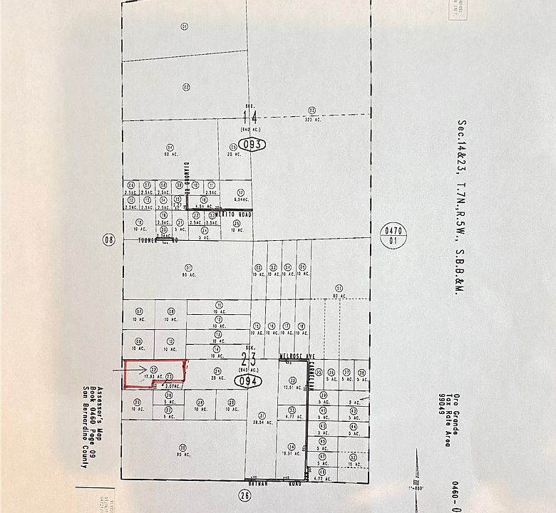 2nd image of 0 Helendale Rd