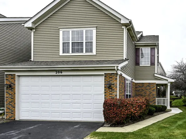 206 Madison Dr #206, Streamwood, IL 60107