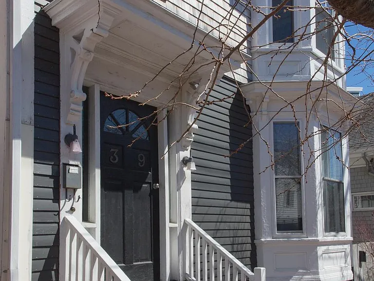 Front door entry