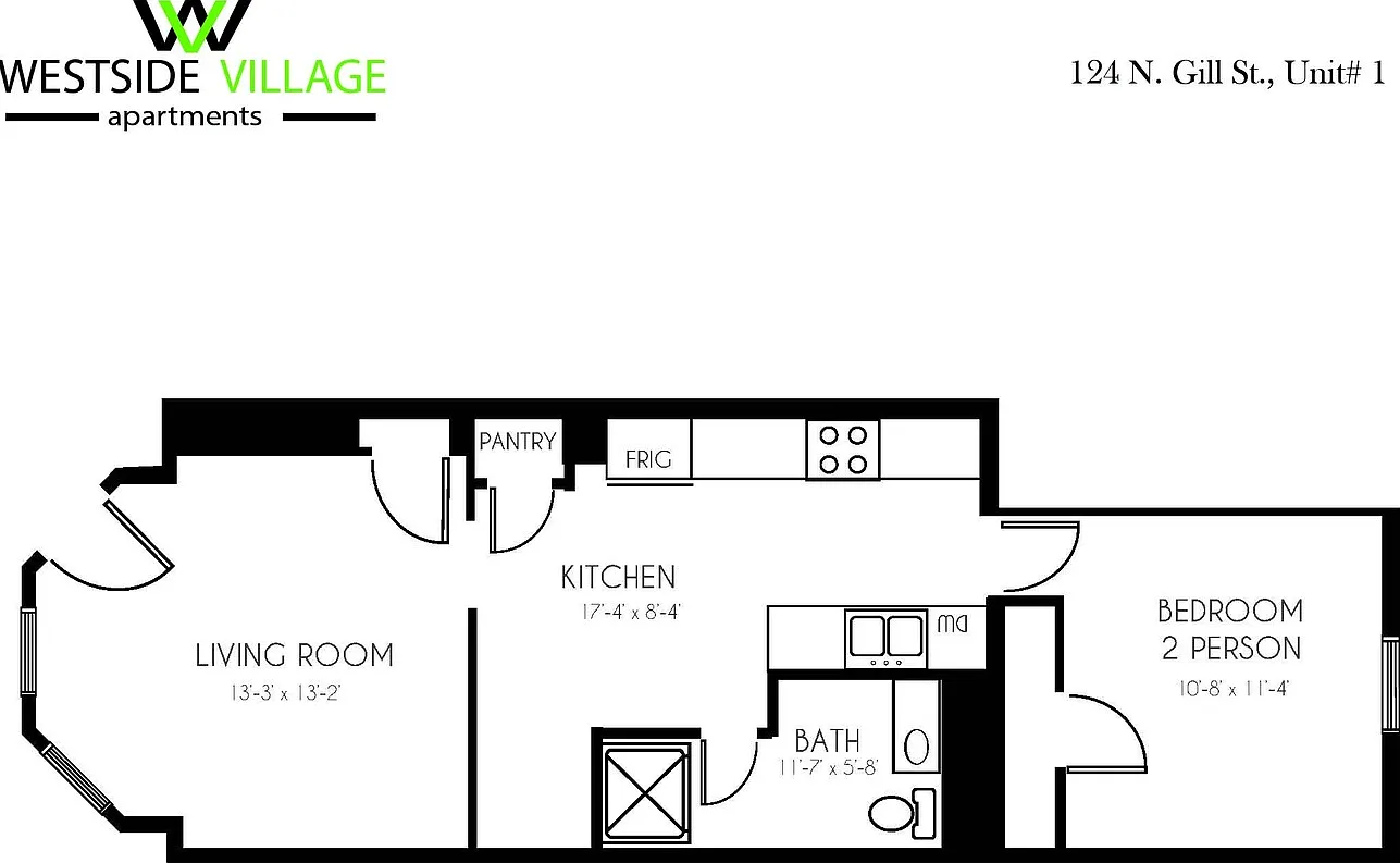 124 N. Gill St. — Photo 3