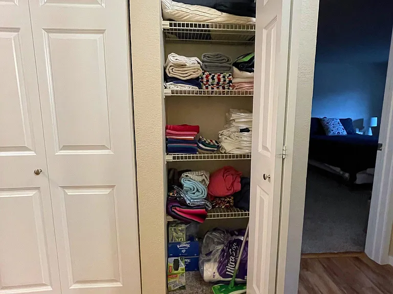 linen closet