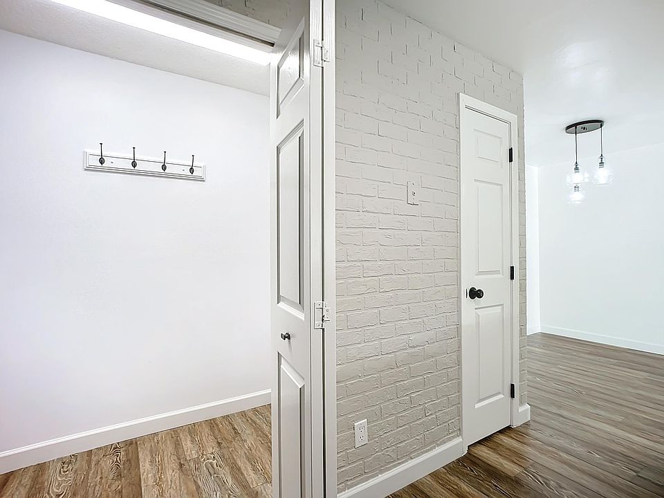 Laundry Room(Left), Pantry (Center), and part of Dining area (Right)