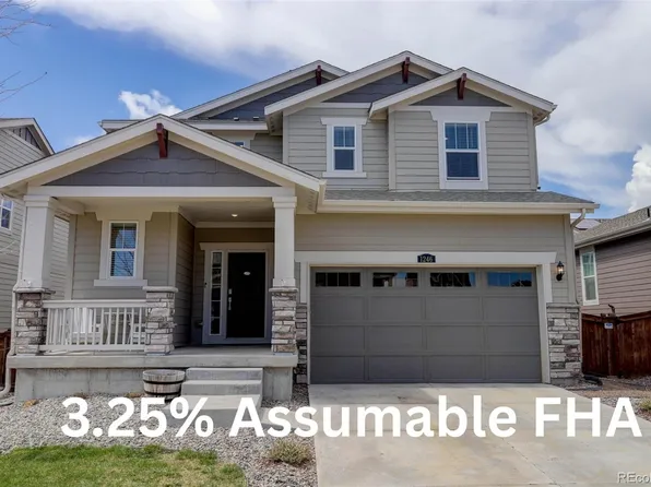 1246 BlackHaw Street, Elizabeth, CO 80107