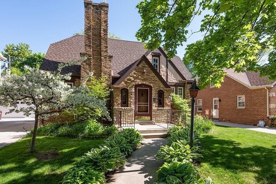 Unique brick exterior