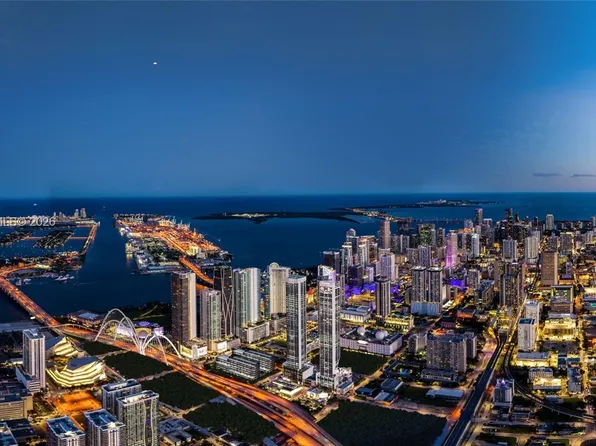 60 NE 11th 3706 Miami #3706, Miami, FL 33132