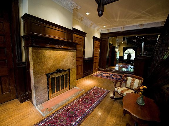 Main Foyer that you would pass by each time you enter the bu