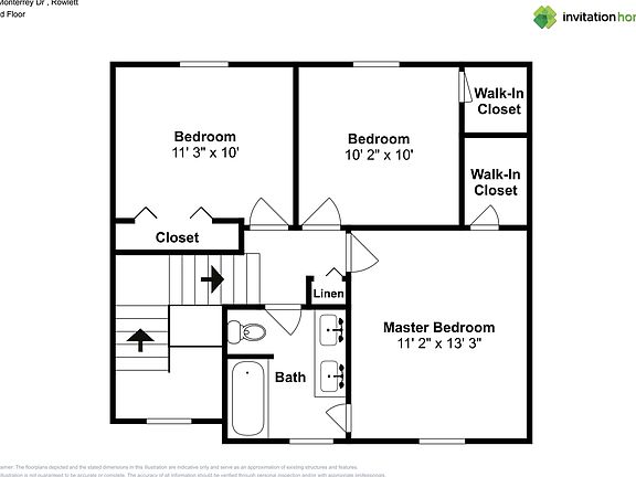3rd image of 4610 Monterrey Dr
