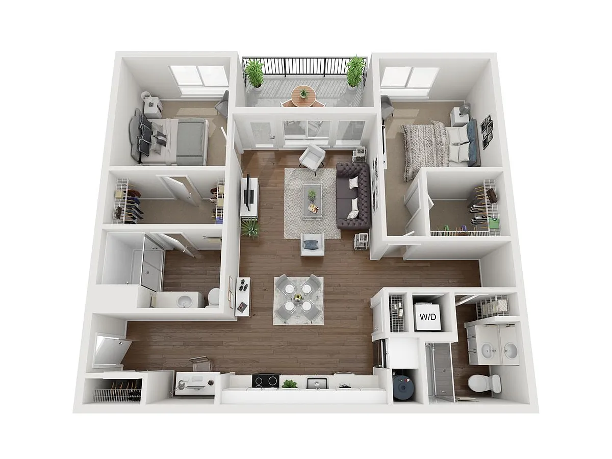 Floor plan Cosmic