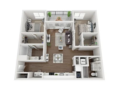 Floor plan Cosmic