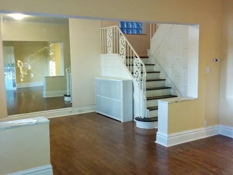 Stairs first to second