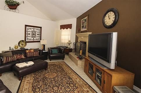 Sunken living room