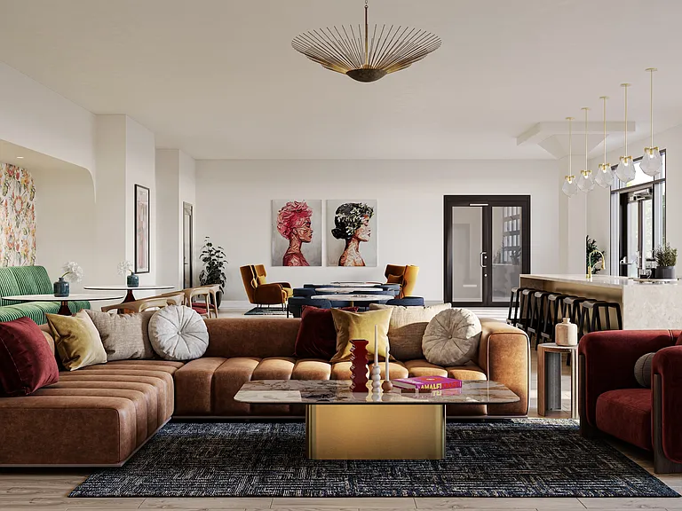 Clubhouse Rendering