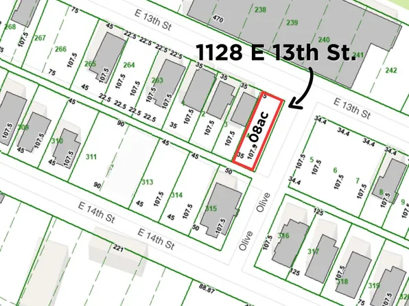 1128 E 13th St, Chattanooga, TN 37408