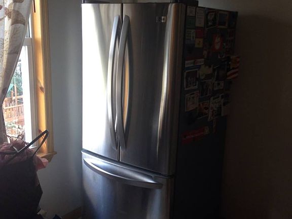 Stainless appliances