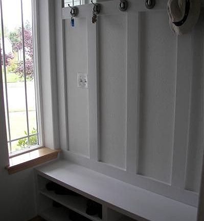 Entry bench