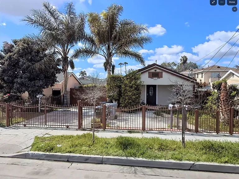 Street View from Apple Maps. The Google Maps Street View imagery is 10 years out of date.