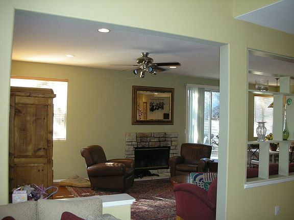 Open Family Room